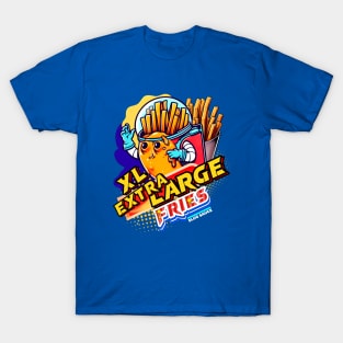 GlooperXL Fries - "Special Slug Sauce" T-Shirt